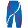 Cuba Stripe trainingsbroek blauw