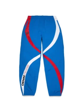 Cuba Stripe trainingsbroek blauw