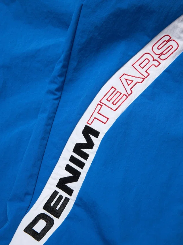 Cuba Stripe trainingsbroek blauw