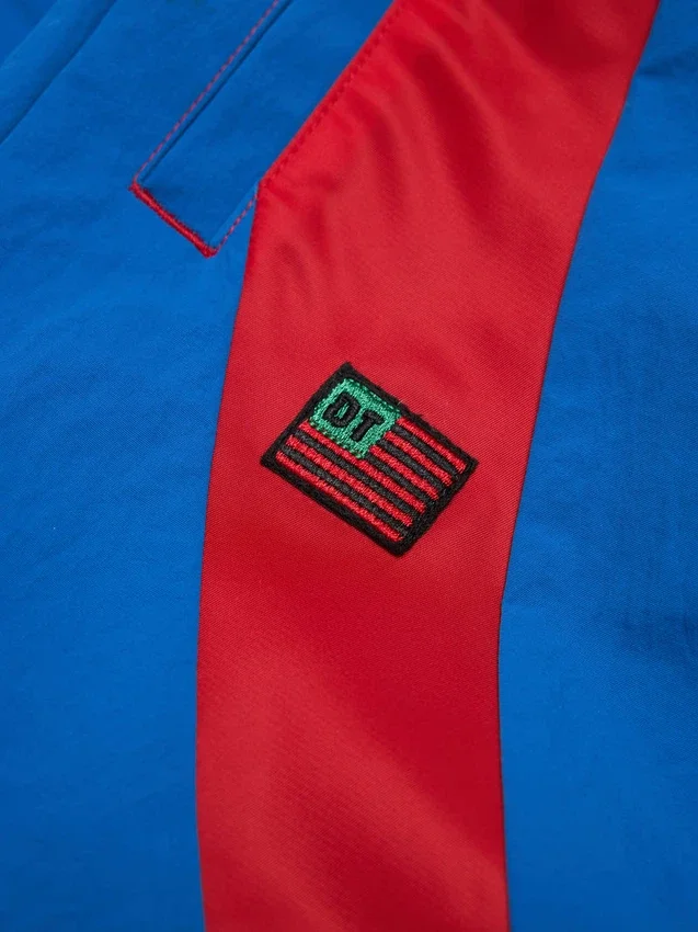 Cuba Stripe trainingsbroek blauw