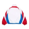 Cuba Stripe trainingsjack rood/wit/blauw