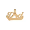 Dad-hanger goud
