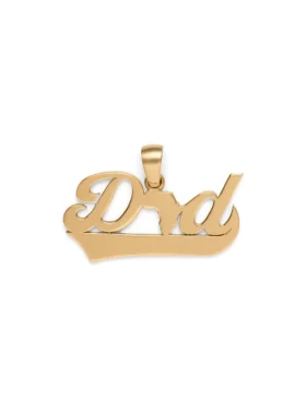 Dad-hanger goud