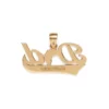 Dad-hanger goud