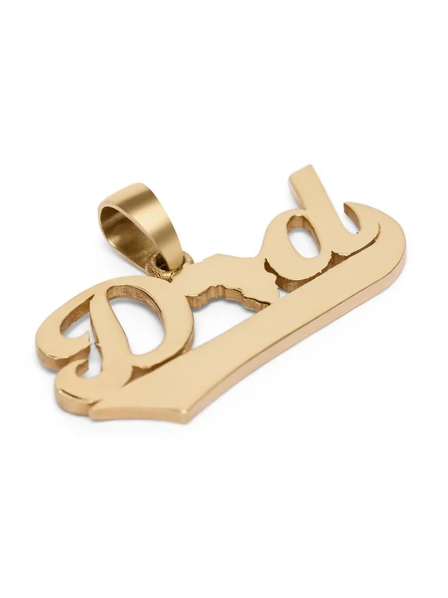 Dad-hanger goud