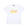 Dad-T-shirt, wit