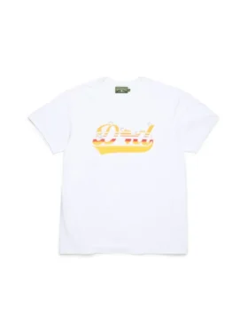 Dad-T-shirt, wit
