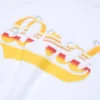 Dad-T-shirt, wit