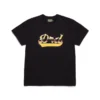 Dad-T-shirt zwart
