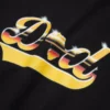 Dad-T-shirt zwart