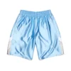 Denim U basketbalshort lichtblauw