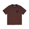 Denim U Ringer T-shirt bruin