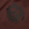 Denim U Ringer T-shirt bruin