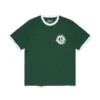 Denim U Ringer T-shirt Groen
