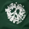 Denim U Ringer T-shirt Groen