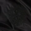Denim U-warm-up-pullover, zwart