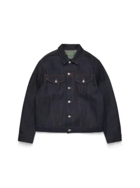 Denimjasje met selvedge