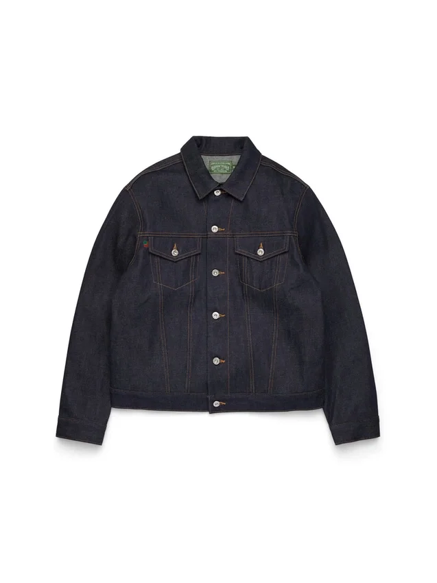 Denimjasje met selvedge