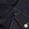 Denimjasje met selvedge