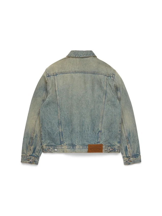 Denimjasje, vuile was