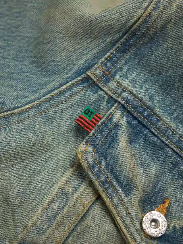 Denimjasje, vuile was