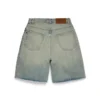 Denimshort met 'Dirty Wash'-effect