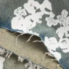 Dirty Wash Cotton Wreath Denimshort