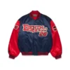 DT Baseball Varsity-jasje marineblauw