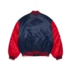 DT Baseball Varsity-jasje marineblauw