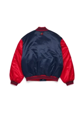 DT Baseball Varsity-jasje marineblauw