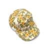 DT canvaspet met bloemenprint, multi