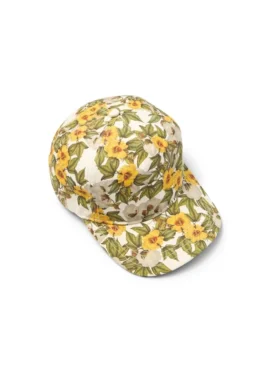 DT canvaspet met bloemenprint, multi