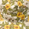 DT canvaspet met bloemenprint, multi
