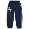 DT Chenille-joggingbroek blauw