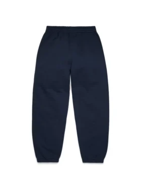 DT Chenille-joggingbroek blauw