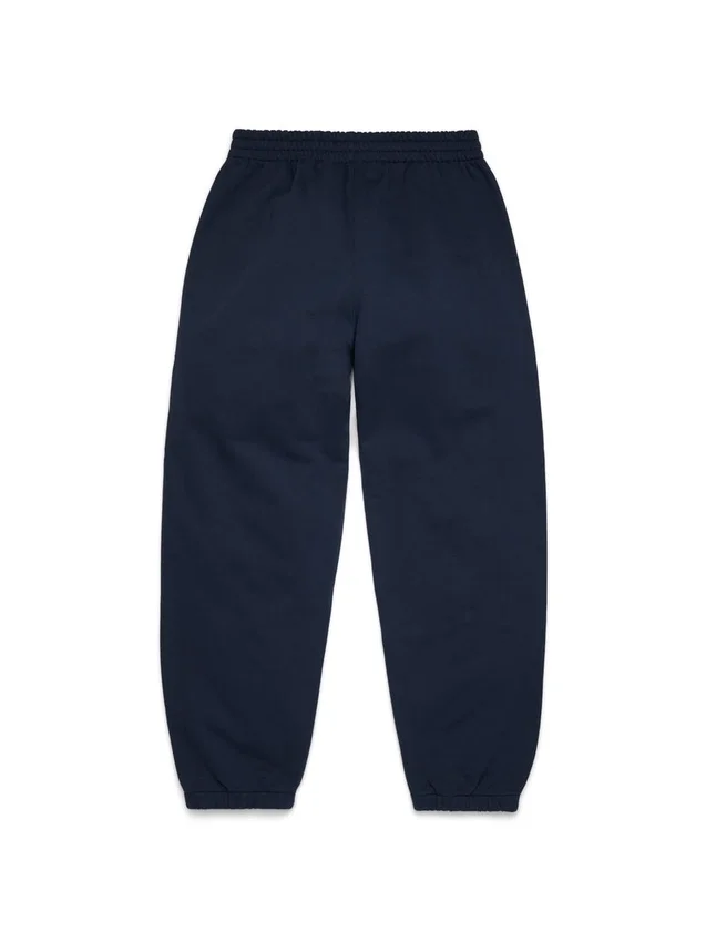 DT Chenille-joggingbroek blauw