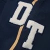 DT Chenille-joggingbroek blauw