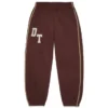 DT Chenille-joggingbroek bruin
