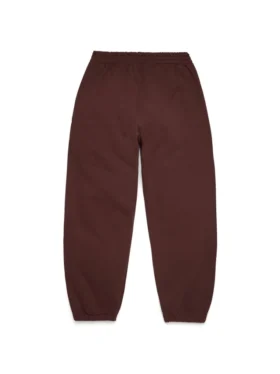 DT Chenille-joggingbroek bruin