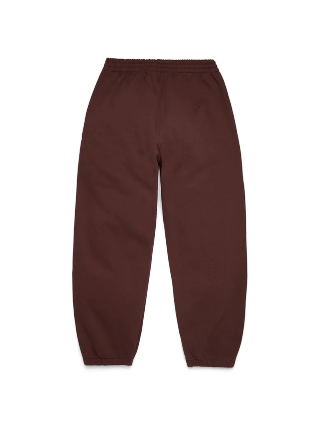 DT Chenille-joggingbroek bruin