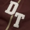 DT Chenille-joggingbroek bruin