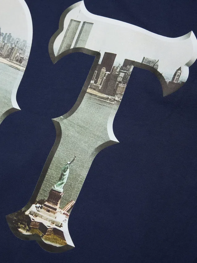 DT City T-shirt Navy
