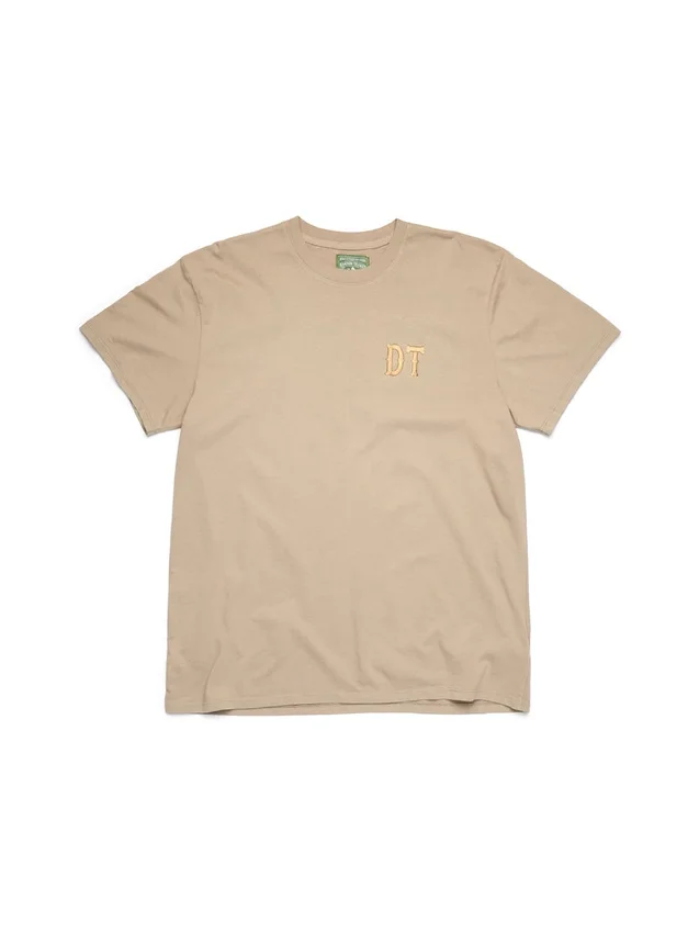 DT City T-shirt Tan