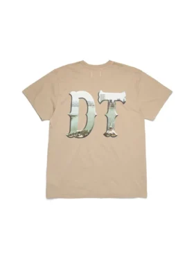 DT City T-shirt Tan