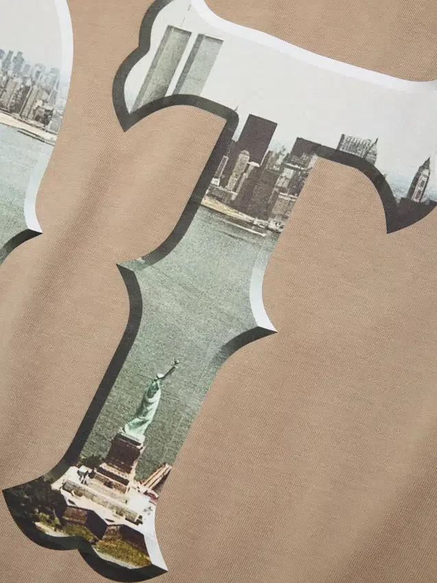 DT City T-shirt Tan