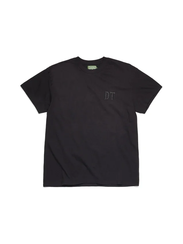 DT City T-shirt, zwart