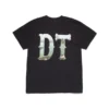 DT City T-shirt, zwart