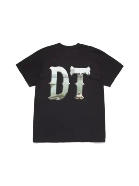 DT City T-shirt, zwart