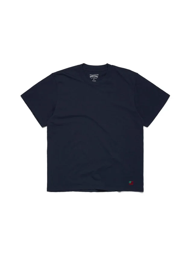 DT Flag 3-pack T-shirt marineblauw