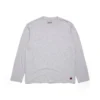 DT Flag 3-pack T-shirt met lange mouwen, grijs